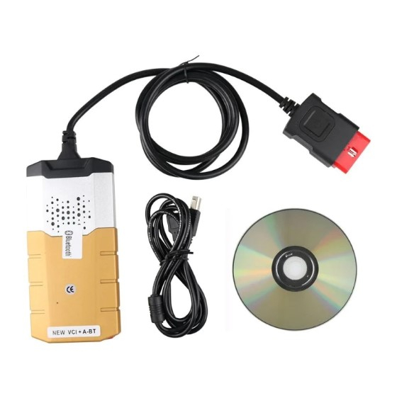 Tester Auto Delphi DS150E Gold - Diagnoză multimarcă profesională [5]