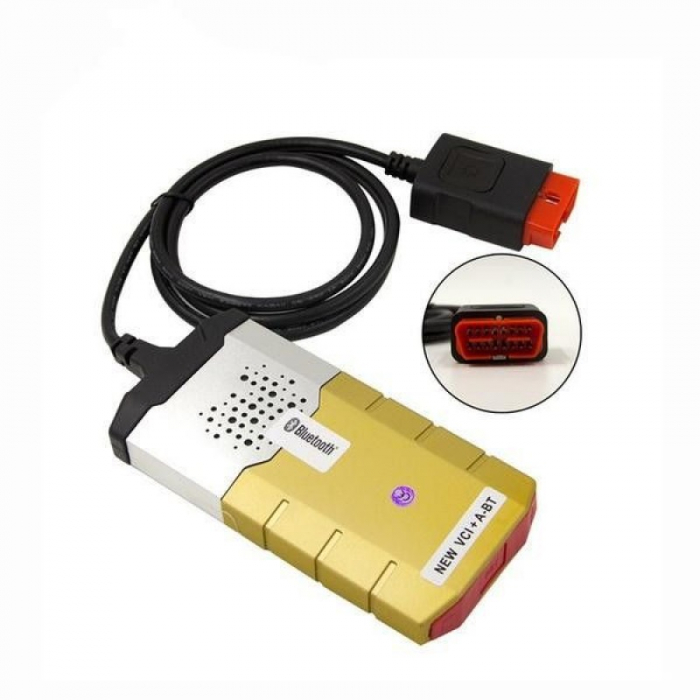 Tester Auto Delphi DS150E Gold - Diagnoză multimarcă profesională [2]