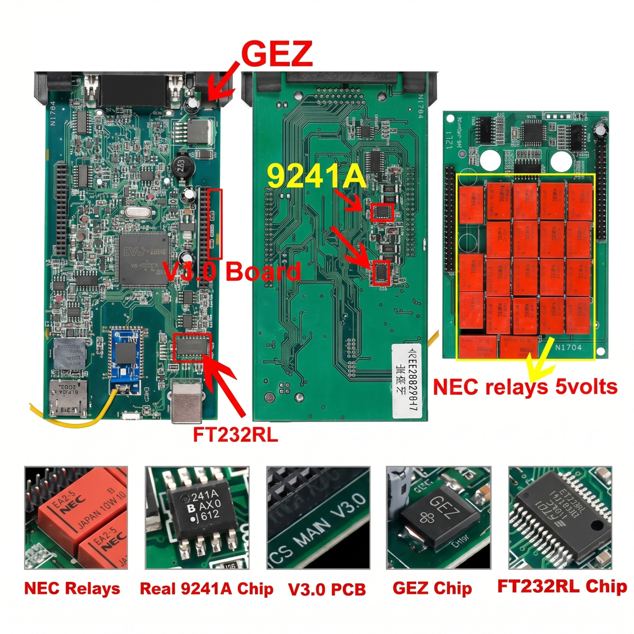 Tester Auto Delphi DS150E Gold — Diagnoză Multimarcă A+++ [6]