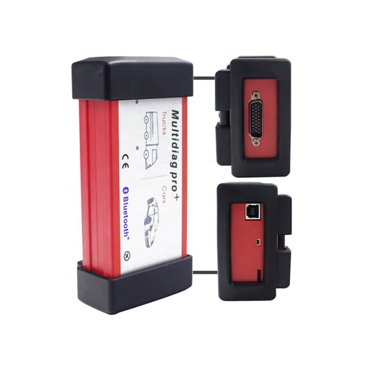Tester auto Multidiag DS150E firmware 3201 Bluetooth USB [4]