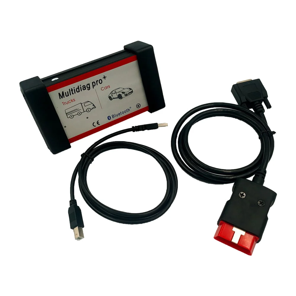 Tester auto Multidiag DS150E firmware 3201 Bluetooth USB [2]