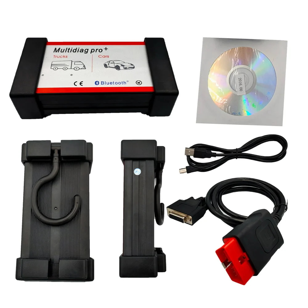 Tester auto Multidiag DS150E firmware 3201 Bluetooth USB [3]
