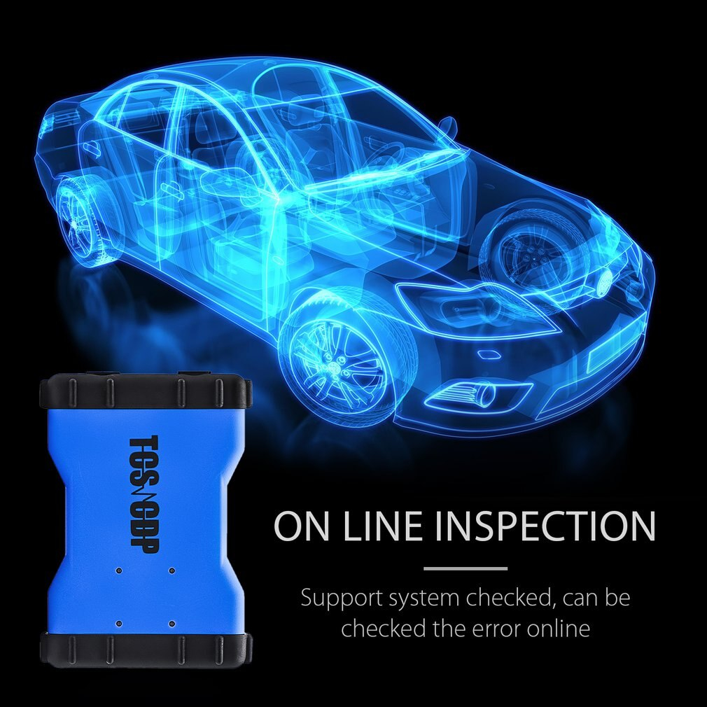 Tester Auto TCS CDP Pro ValVirtalex OBD2 Bluetooth – Software 2021.11 [2]