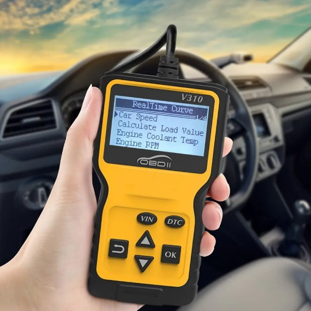Tester Auto Profesional OBD2 VALVIRTALEX V310 – Citire și Ștergere Coduri Motor | Ecran LCD 2.8 [3]