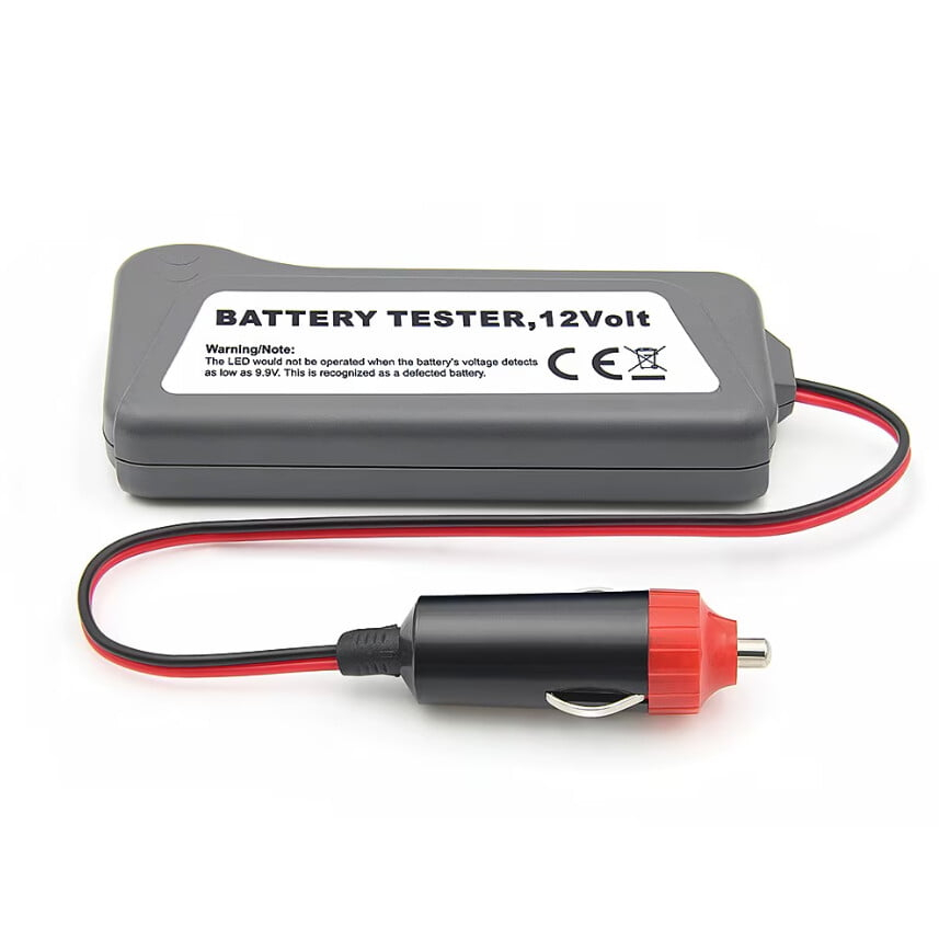 Tester baterie și alternator auto VALVIRTALEX® 12V cu afișaj LED [3]