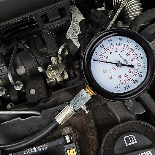 Tester compresie cilindri motor benzină – set profesional [6]