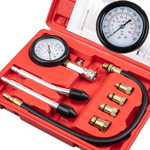 Tester compresie cilindri motor benzină – set profesional [3]