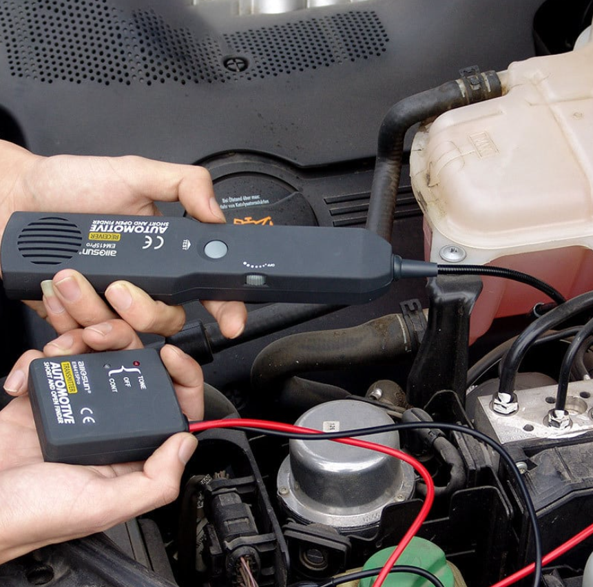 Tester Continuitate și Scurtcircuit EM415 PRO Valvirtalex – Diagnoză Fire Auto [3]