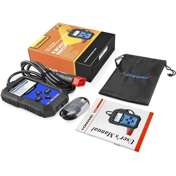 Tester diagnoză auto Konnwei KW350 VAG OBD2 [4]