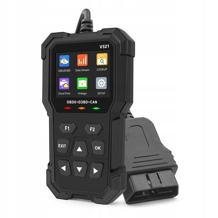 Tester Diagnoză Auto ValVirtalex V521 Profesional OBD2 [1]