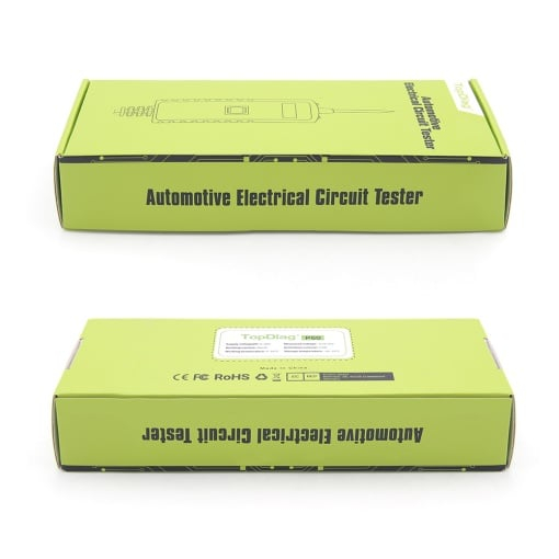 Tester Circuite Electrice Auto TopDiag P60 cu LCD și LED [3]