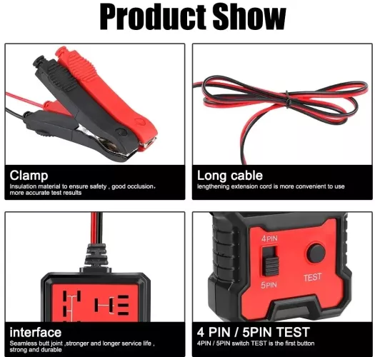 Tester Relee Auto CNBJ-707 ValVirtAlex – Diagnoză Rapidă Releu 12V [2]