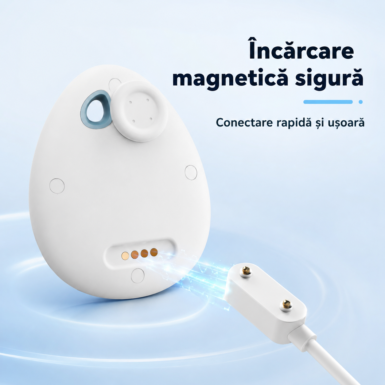 Tracker GPS 4G M6 alb cu buton SOS pentru copii și seniori [7]