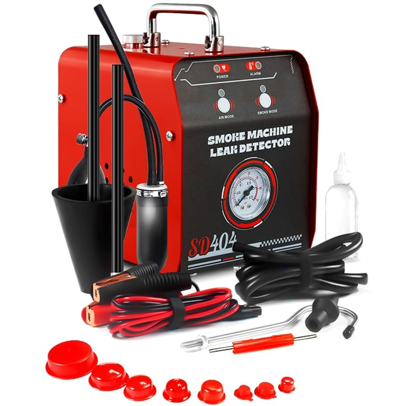 Tester Auto ValVirtalex SD404 cu Fum și Manometru – Diagnostic Scurgeri EVAP, Turbo, Admisie [2]