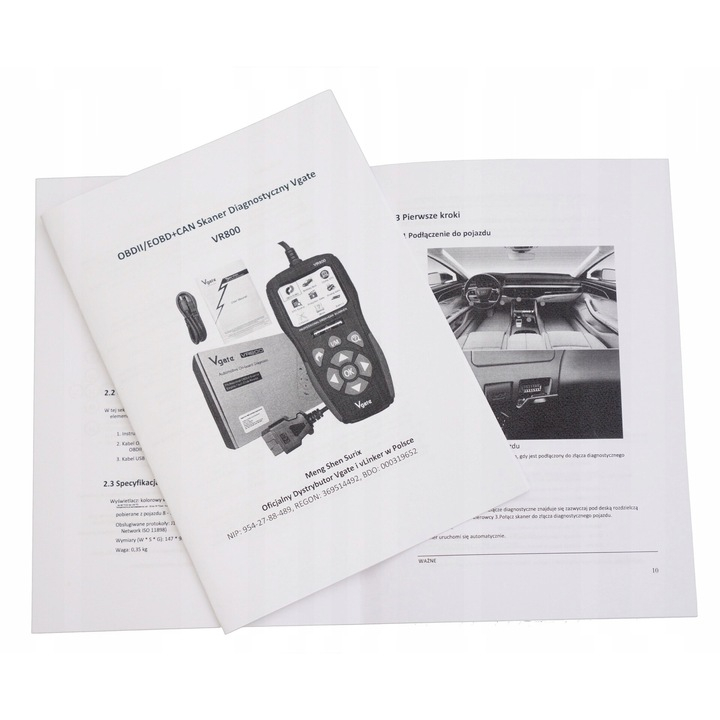 Vgate VR800 – Tester OBD2 Profesional Auto | ValVirtAlex [4]