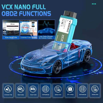 VXDIAG VCX NANO NX100 – Tester OEM VW Audi Skoda Seat | ValVirtAlex [5]