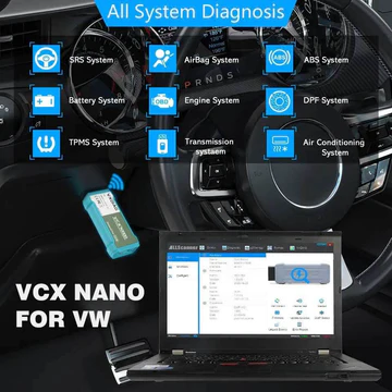 VXDIAG VCX NANO NX100 – Tester OEM VW Audi Skoda Seat | ValVirtAlex [3]