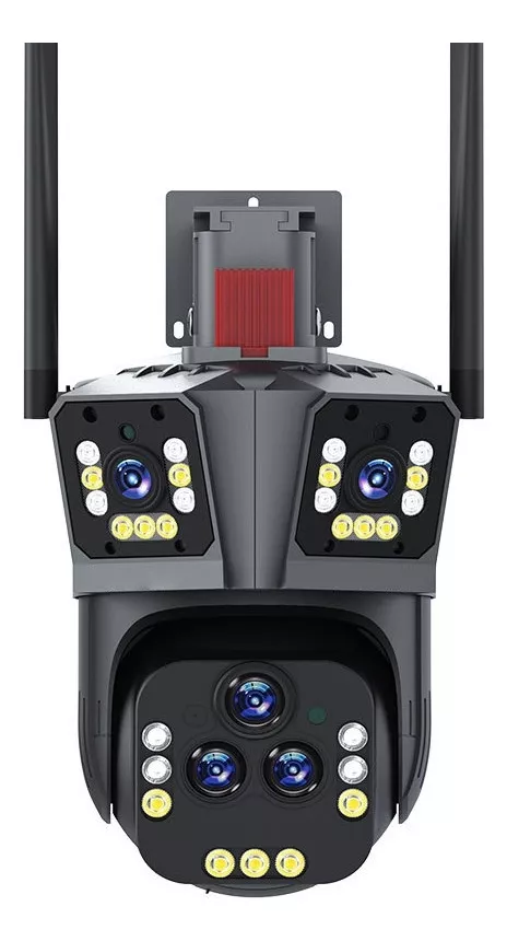 Camere de supraveghere - Cameră Supraveghere Wi-Fi ValVirtalex 20MP cu Zoom 20X și PTZ 360°