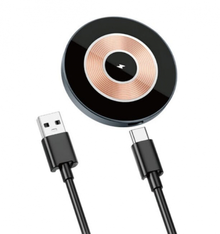 Încărcător Wireless MagSafe VALVIRTALEX – Negru, 15W, USB-C, iPhone [2]