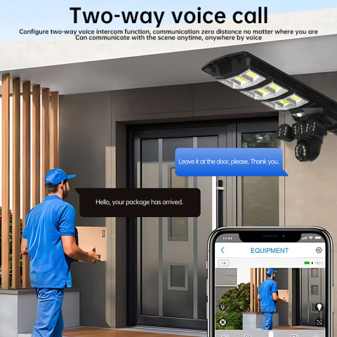 Lampa Solara cu Camera XA12 ValVirtalex 3MP 4G WiFi [9]