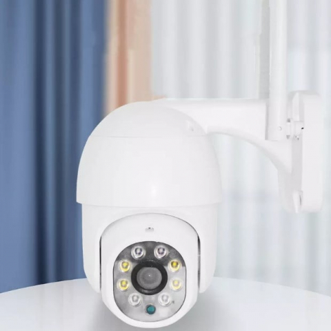 Cameră Supraveghere Wi-Fi V380 Pro 5MP cu Autotracking și Viziune Nocturnă Color [2]