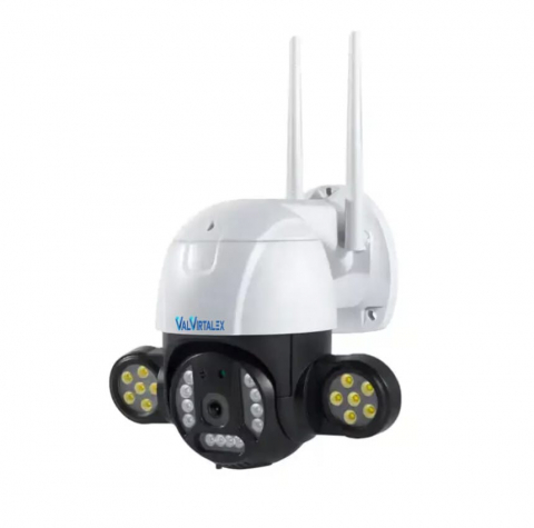 Camere de supraveghere - Cameră Supraveghere PTZ Wireless V380 Plus cu Viziune Nocturnă Color