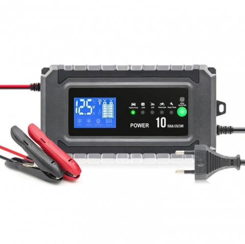 Redresoare Auto - Redresor Baterie Auto Inteligent Valvirtalex DC-10 12V/24V, 10A/5A