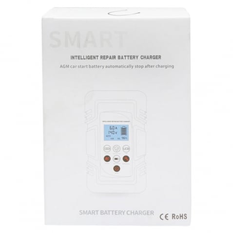 Redresor Baterie Auto Smart Valvirtalex 12/24V, 4–100Ah, Roșu [2]
