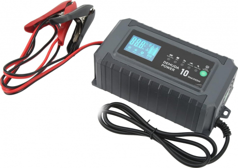 Redresor Baterie Auto Inteligent Valvirtalex DC-10 12V/24V, 10A/5A [2]