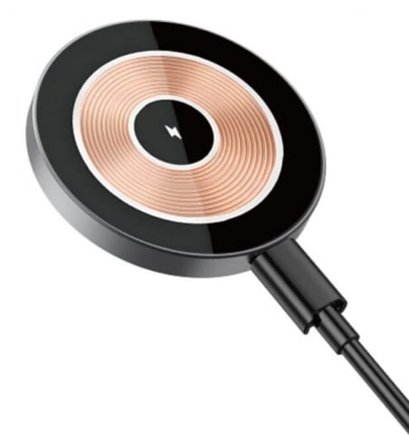 Alte electronice - Încărcător Wireless MagSafe VALVIRTALEX – Negru, 15W, USB-C, iPhone