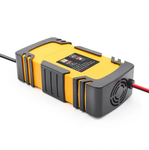 Redresor baterie auto Valvirtalex 12/24V cu LCD și protecție automată [5]