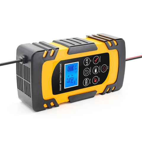 Redresor baterie auto Valvirtalex 12/24V cu LCD și protecție automată [4]
