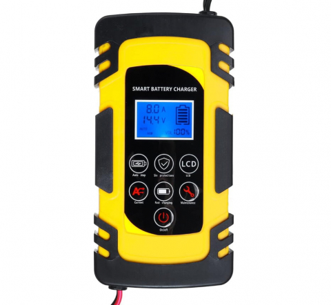 Redresor baterie auto Valvirtalex 12/24V cu LCD și protecție automată [7]