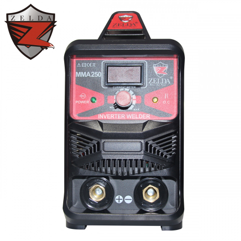 Aparat de sudură invertor Zelda MMA-250, 200A, IGBT, portabil [1]