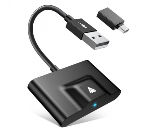 Alte electronice - Adaptor Wireless Android Auto VALVIRTALEX® – Conectivitate Rapidă, Plug & Play, Compatibil Android 11+