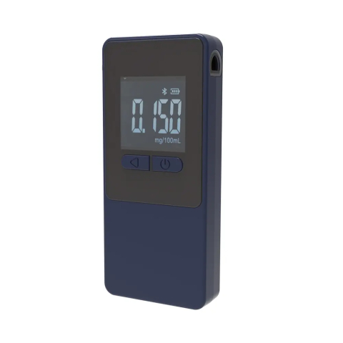 Alcool Tester - Alcohol Tester AT808 Fuel Cell Bluetooth – alcooltester profesional cu aplicație AlcoCHECK