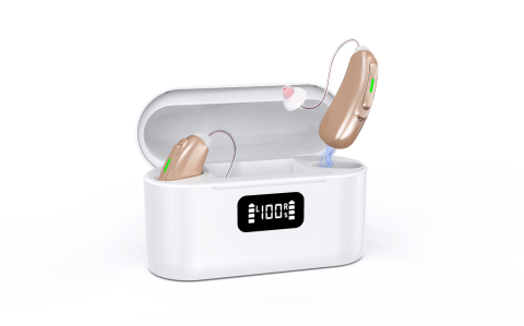 Aparate Auditive - Amplificator auditiv Bluetooth G29 RIC reincarcabil