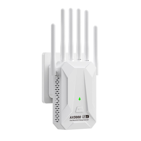 Amplificatoare WiFi - Amplificator Semnal WiFi 6 ValVirtalex AX3000 Dual Band