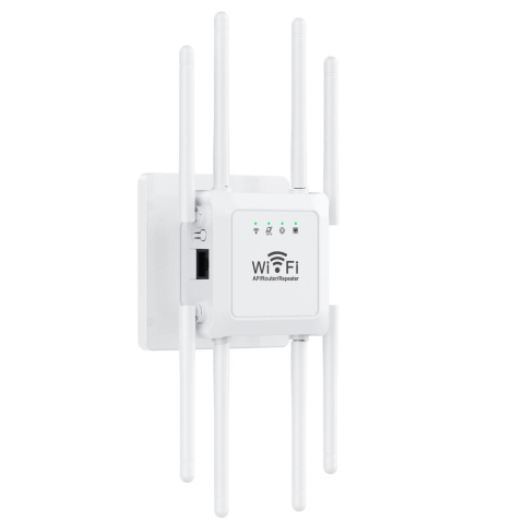 Amplificator WiFi 300Mbps cu 8 Antene – Ravix.ro [1]