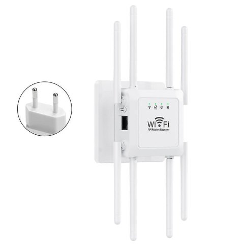 Amplificator WiFi 300Mbps cu 8 Antene – Ravix.ro [3]
