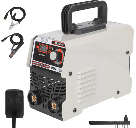 Aparat de SuduAparat Sudură Invertor ZELDA STICK-250 (30–250A) cu Afișaj Digital – Portabil, IGBTră Invertor Zelda 20-140A Portabil cu Afișaj Digital și Funcții Avansate [4]