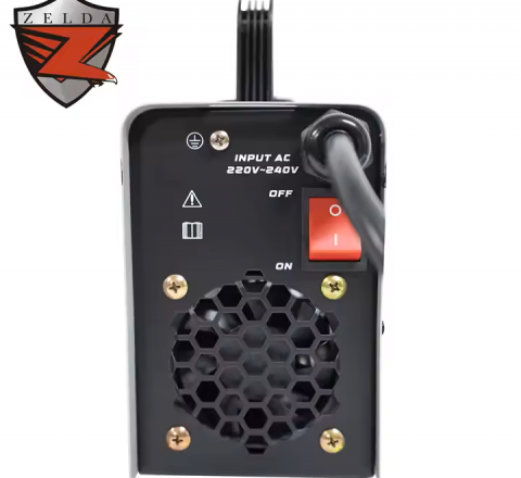 Aparat de SuduAparat Sudură Invertor ZELDA STICK-250 (30–250A) cu Afișaj Digital – Portabil, IGBTră Invertor Zelda 20-140A Portabil cu Afișaj Digital și Funcții Avansate [2]