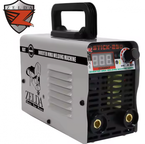 Aparate de Sudura - Aparat de SuduAparat Sudură Invertor ZELDA STICK-250 (30–250A) cu Afișaj Digital – Portabil, IGBTră Invertor Zelda 20-140A Portabil cu Afișaj Digital și Funcții Avansate