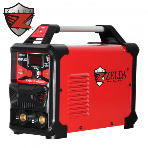 Aparate de Sudura - Aparat de sudură invertor Zelda MMA-200, 200A, IGBT, portabil