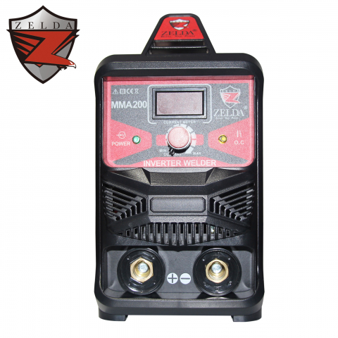 Aparat de sudură invertor Zelda MMA-200, 200A, IGBT, portabil [2]