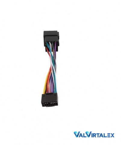 Cablu Conector Auto ISO 20 cm – Compatibil VW, Opel, Skoda, Seat – Android Multimedia [2]