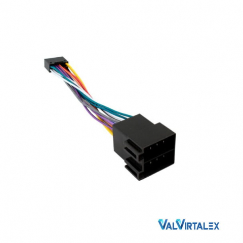 Cablu Conector Auto ISO 20 cm – Compatibil VW, Opel, Skoda, Seat – Android Multimedia [1]