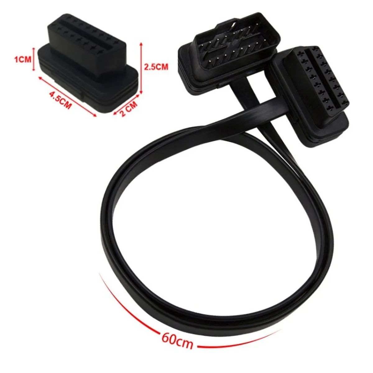 Cablu Prelungitor OBD2 ValVirtalex 60cm 16 Pini [3]