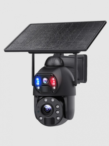 Black Friday 2025 - Cameră Supraveghere Solară 4G Valvirtalex cu Zoom 20X și Vedere Nocturnă