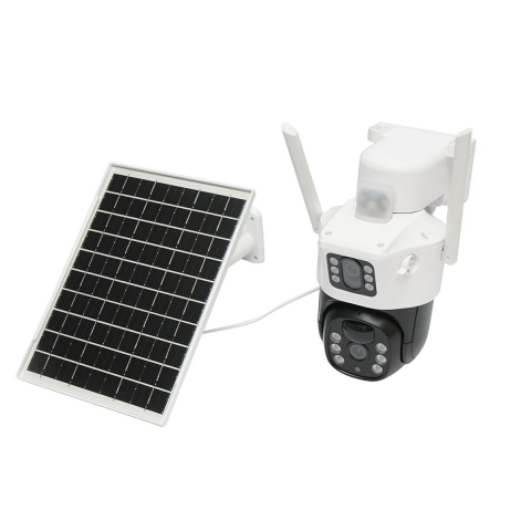 Camere de supraveghere - Camera Supraveghere 4G ValVirtalex cu Panou Solar – PTZ și Viziune Nocturnă